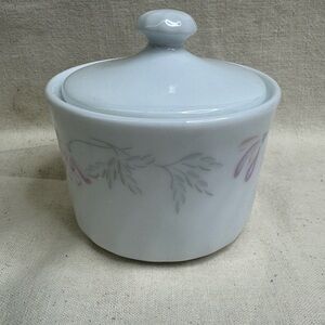 Corningware White Ceramic Dish